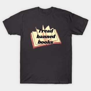 I read banned books T-Shirt